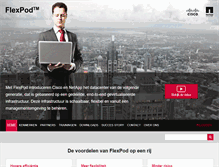 Tablet Screenshot of datacentersolution.nl
